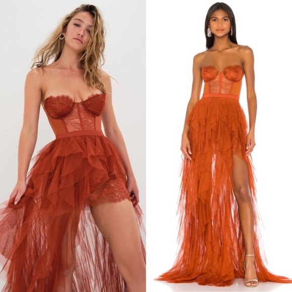 For Love And Lemons Dresses & Skirts - For Love and Lemons x Revolve Bustier Gown